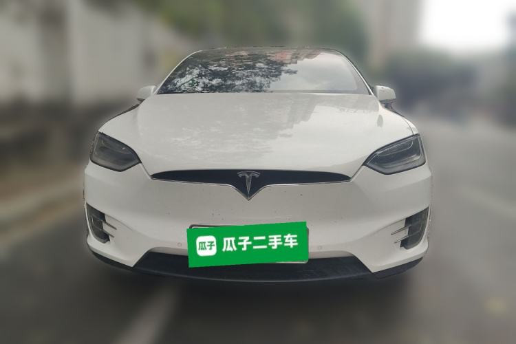 Used Tesla Model X 2017 X 100D Long Range Edition Front