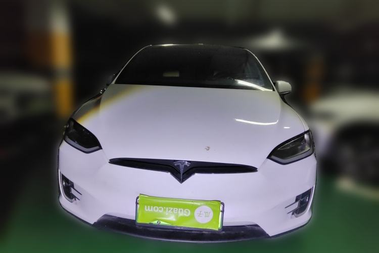 Used Tesla Model X 2017 X 100D Long Range Edition Front
