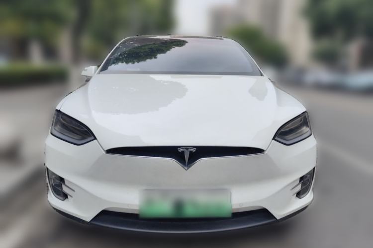 Used Tesla Model X 2017 X 100D Long Range Edition Front