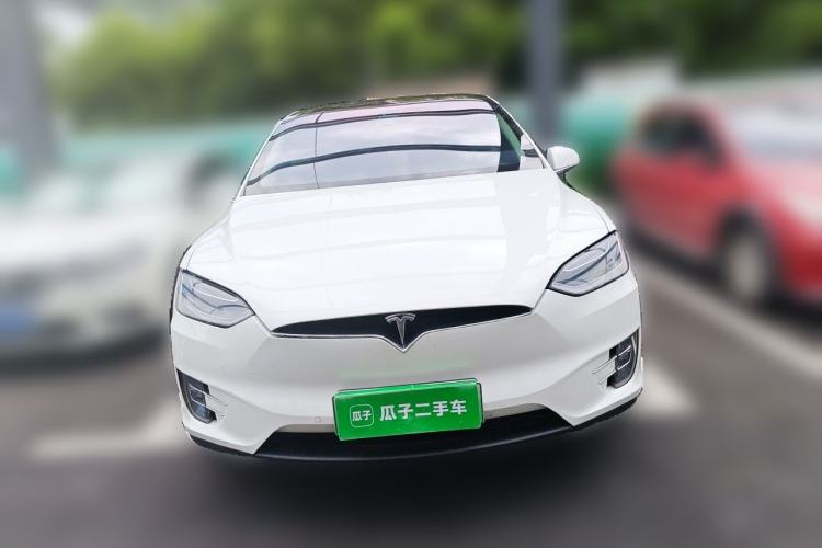 Used Tesla Model X 2017 X 100D Long Range Edition Front