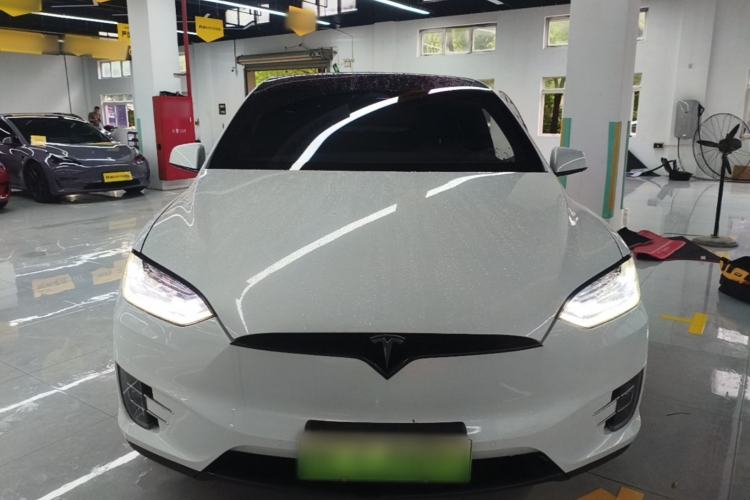 Used Tesla Model X 2017 X 100D Long Range Edition Front