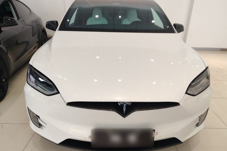 Used Tesla Model X 2017 X 100D Long Range Edition Front