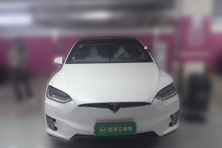 Used Tesla Model X 2017 X 100D Long Range Edition Front