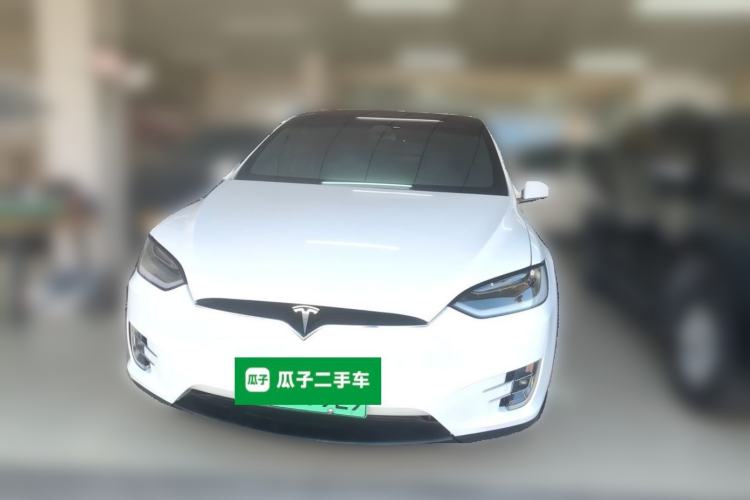 Used Tesla Model X 2017 X 100D Long Range Edition Front