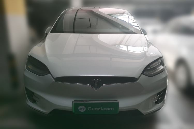 Used Tesla Model X 2017 X 100D Long Range Edition Front