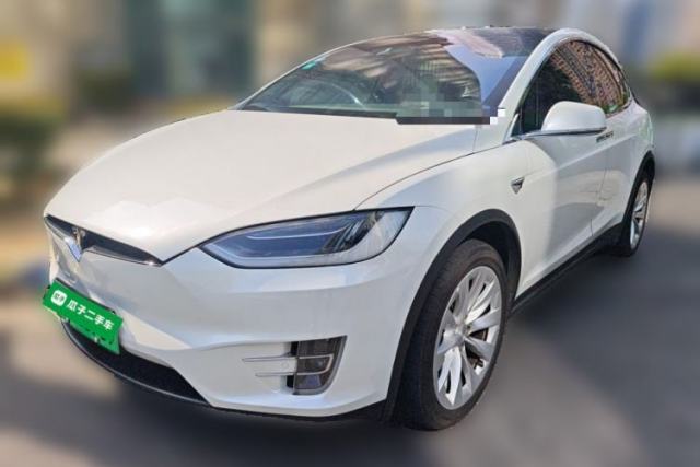 Used Tesla Model X 2017 X 100D Long Range Edition