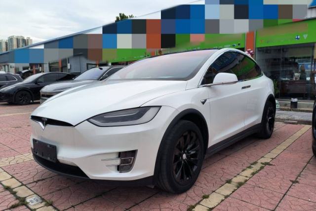 Used Tesla Model X 2017 X 100D Long Range Edition