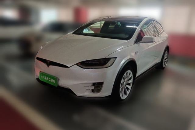 Used Tesla Model X 2017 X 100D Long Range Edition