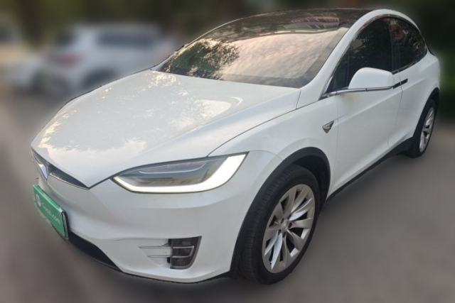 Used Tesla Model X 2017 X 100D Long Range Edition