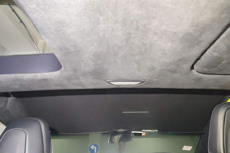 Used Tesla Model X 2017 X 100D Long Range Edition Headliner