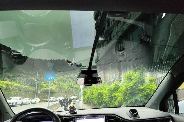 Used Tesla Model X 2017 X 100D Long Range Edition Headliner