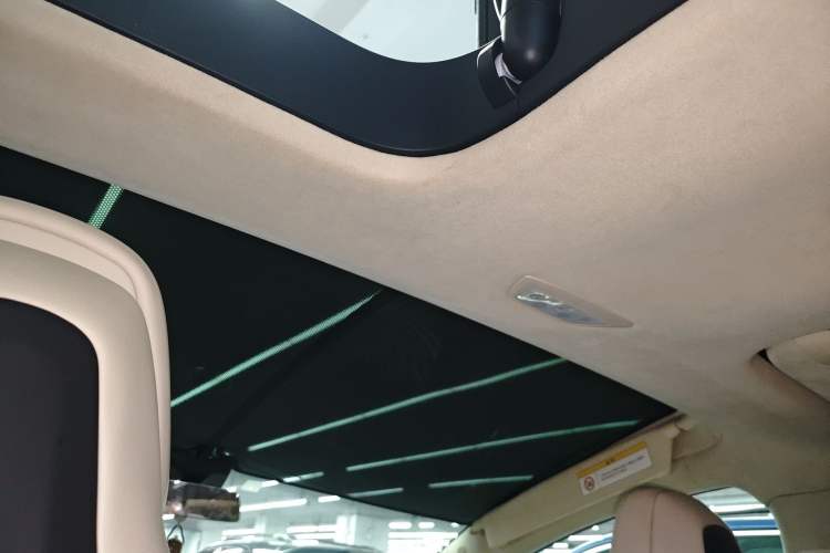 Used Tesla Model X 2017 X 100D Long Range Edition Headliner