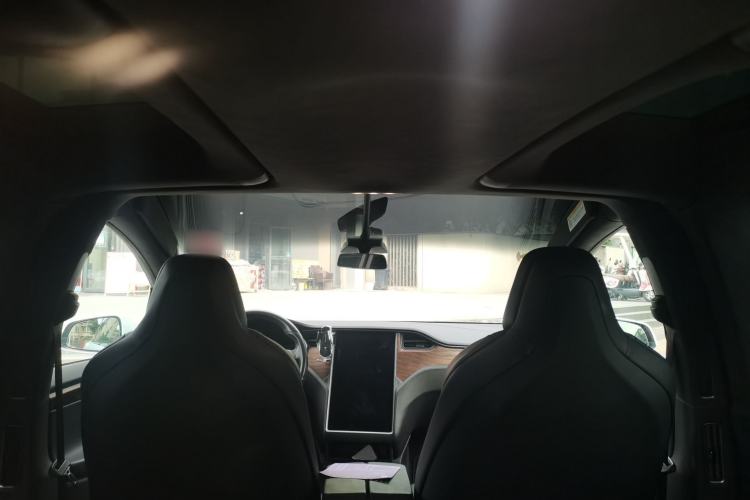 Used Tesla Model X 2017 X 100D Long Range Edition Headliner