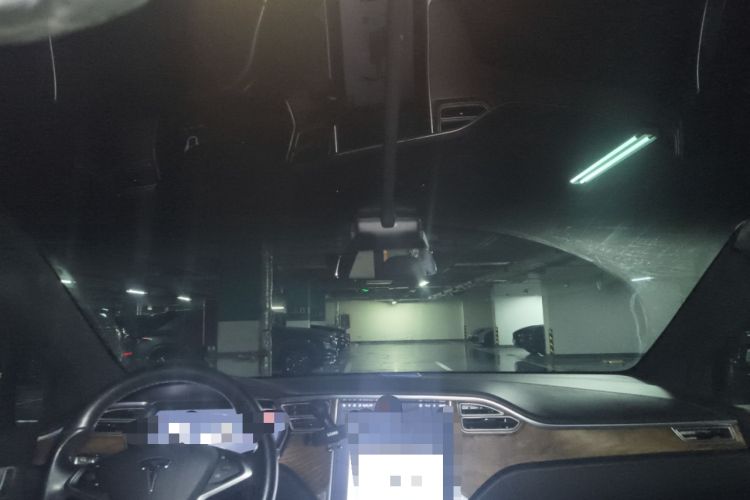 Used Tesla Model X 2017 X 100D Long Range Edition Headliner