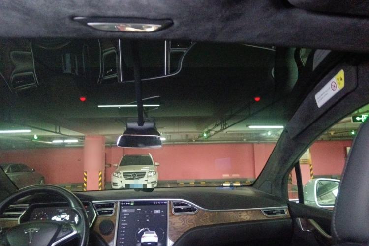 Used Tesla Model X 2017 X 100D Long Range Edition Headliner