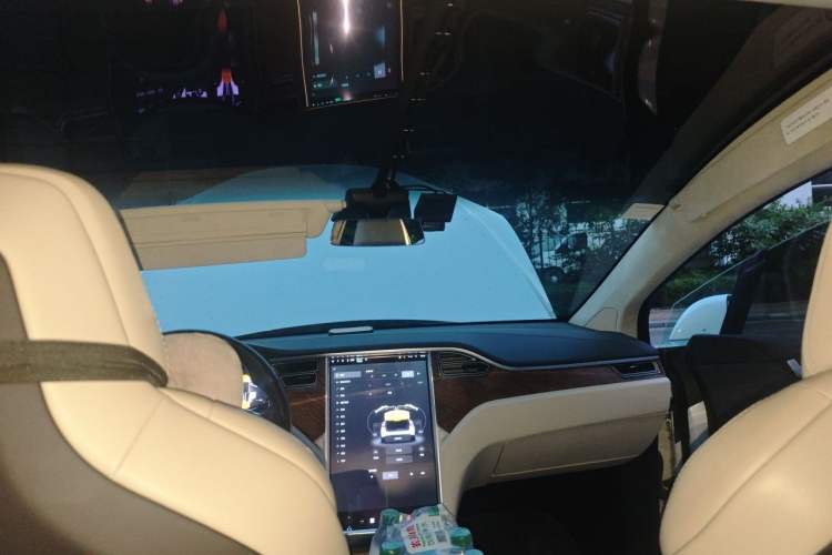 Used Tesla Model X 2017 X 100D Long Range Edition Headliner