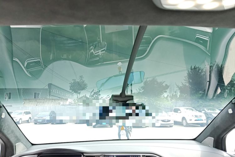 Used Tesla Model X 2017 X 100D Long Range Edition Headliner