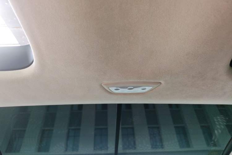 Used Tesla Model X 2017 X 100D Long Range Edition Headliner