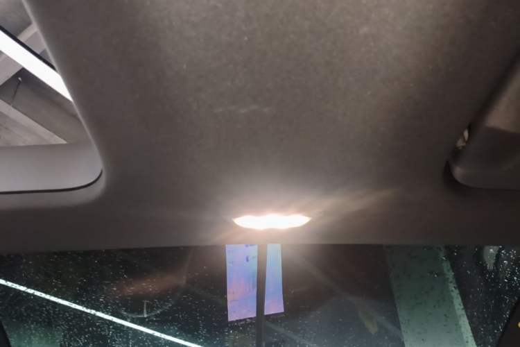 Used Tesla Model X 2017 X 100D Long Range Edition Headliner