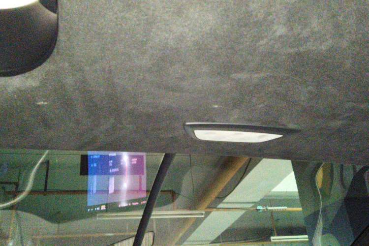 Used Tesla Model X 2017 X 100D Long Range Edition Headliner