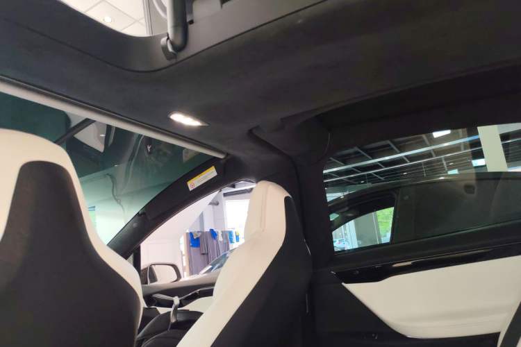 Used Tesla Model X 2017 X 100D Long Range Edition Headliner
