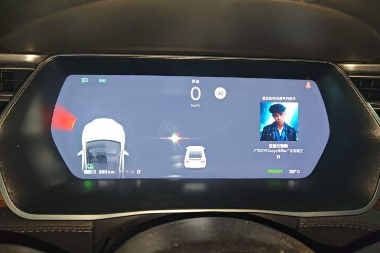 Used Tesla Model X 2017 X 100D Long Range Edition Instrument Cluster