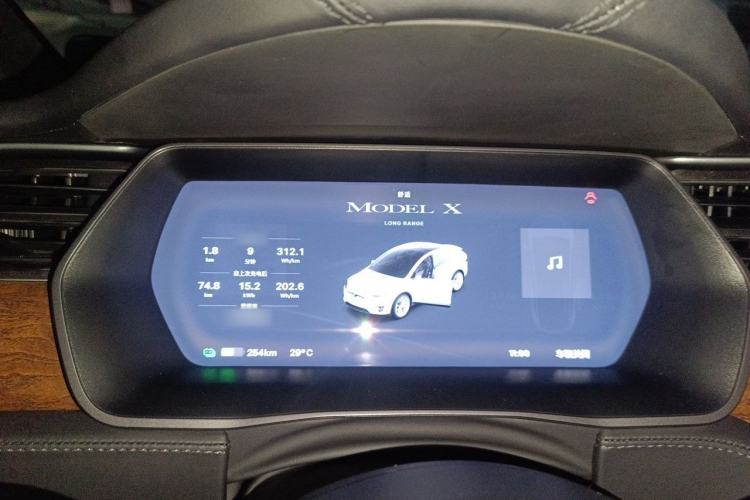 Used Tesla Model X 2017 X 100D Long Range Edition Instrument Cluster