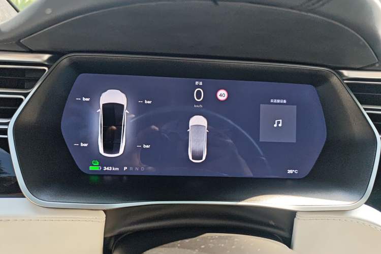 Used Tesla Model X 2017 X 100D Long Range Edition Instrument Cluster