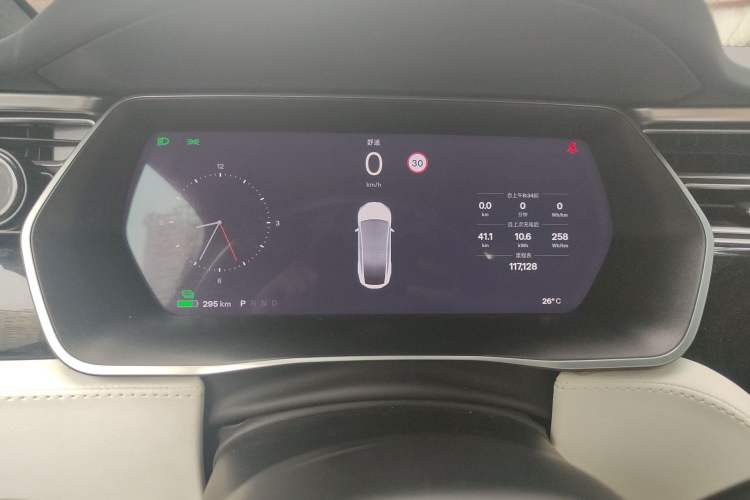 Used Tesla Model X 2017 X 100D Long Range Edition Instrument Cluster