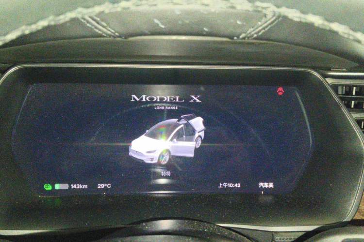 Used Tesla Model X 2017 X 100D Long Range Edition Instrument Cluster
