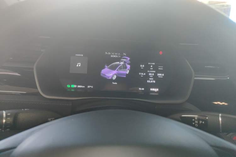 Used Tesla Model X 2017 X 100D Long Range Edition Instrument Cluster