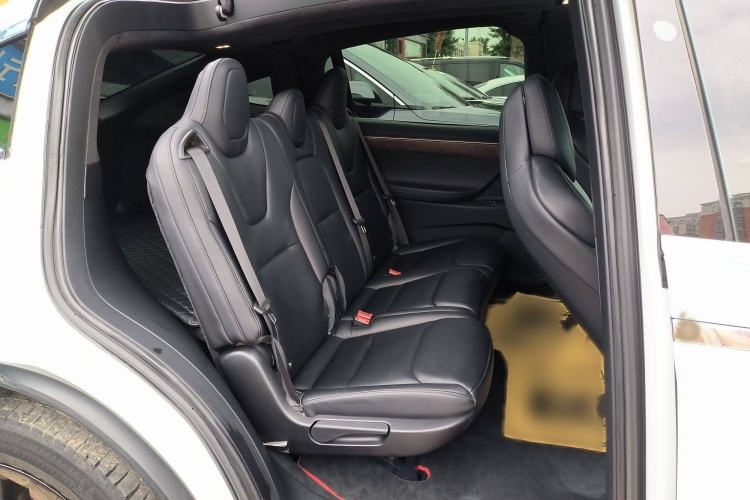 Used Tesla Model X 2017 X 100D Long Range Edition Interior 12