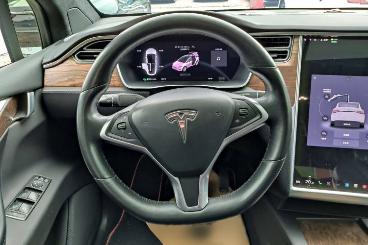 Used Tesla Model X 2017 X 100D Long Range Edition Interior 2