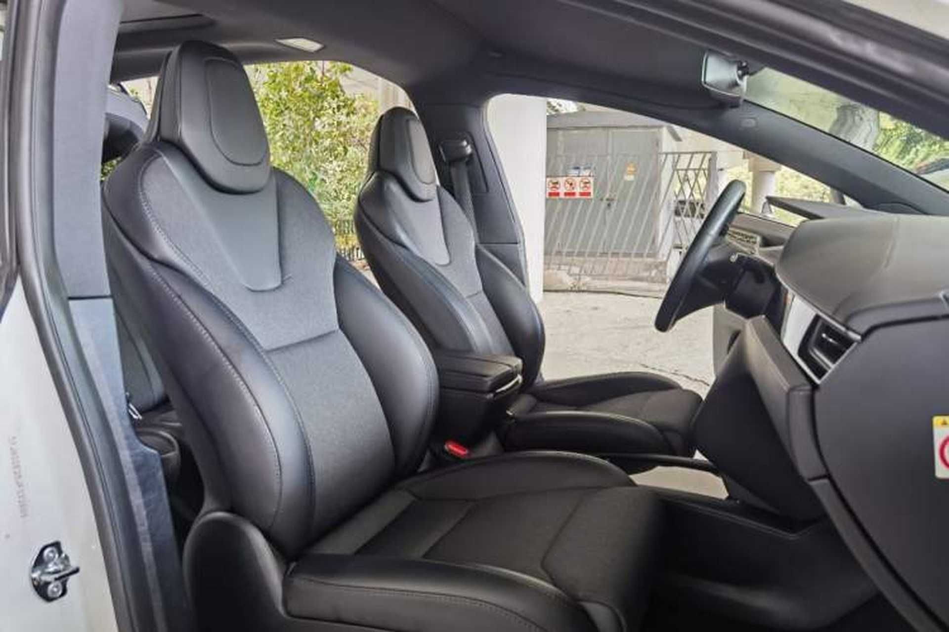 Used Tesla Model X 2017 X 100D Long Range Edition Interior 3
