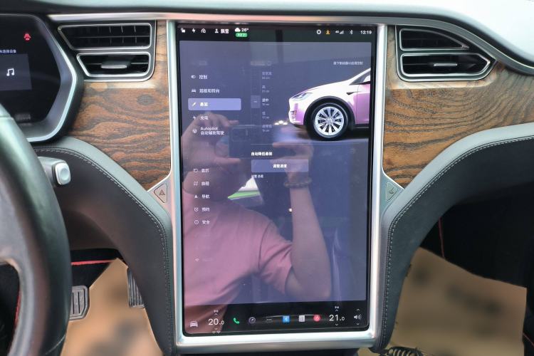 Used Tesla Model X 2017 X 100D Long Range Edition Interior 3
