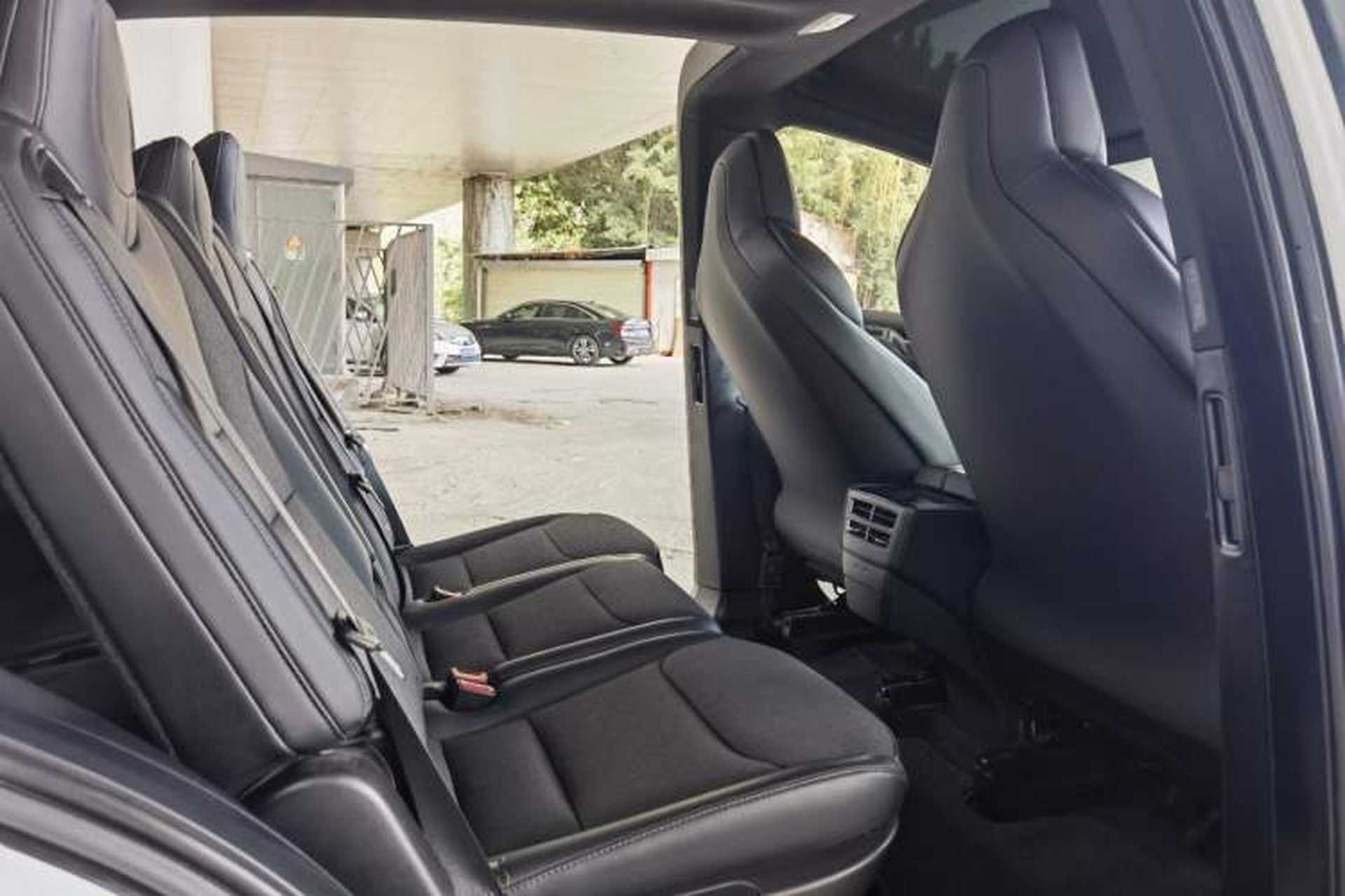 Used Tesla Model X 2017 X 100D Long Range Edition Interior 4