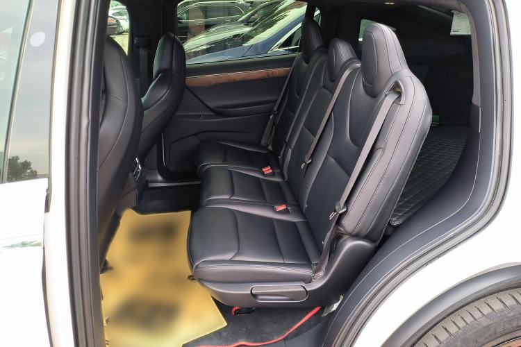 Used Tesla Model X 2017 X 100D Long Range Edition Interior 9