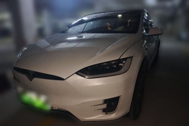 Used Tesla Model X 2017 X 100D Long Range Edition