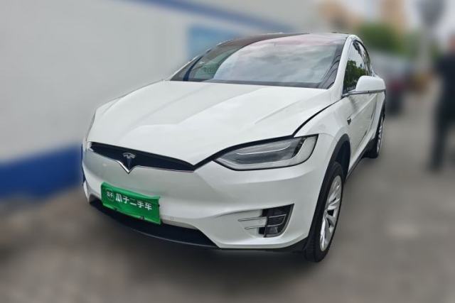 Used Tesla Model X 2017 Model X, Model X 100D, automatic, all-electric, 87.5 kWh battery, 7 seats