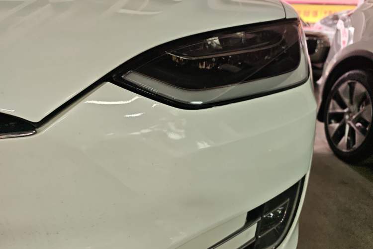 Used Tesla Model X 2017 X 100D Long Range Edition Left Front Headlight