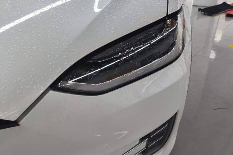 Used Tesla Model X 2017 X 100D Long Range Edition Left Front Headlight