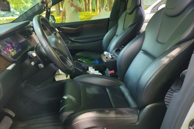 Used Tesla Model X 2017 X 100D Long Range Edition Left Front Seat