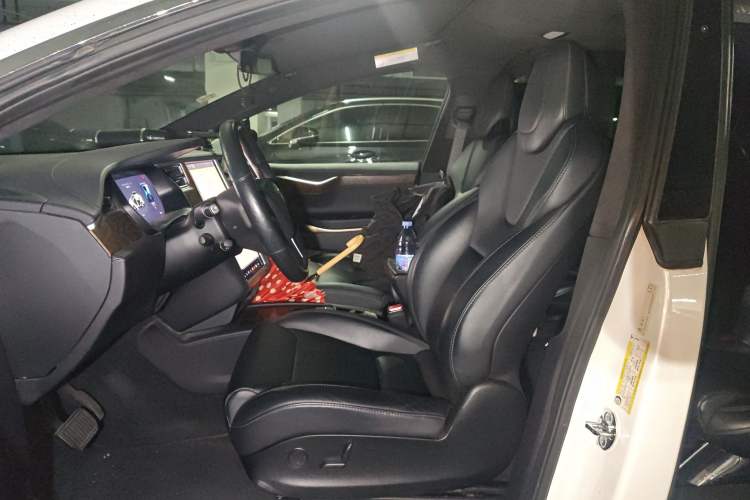 Used Tesla Model X 2017 X 100D Long Range Edition Left Front Seat