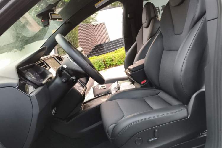 Used Tesla Model X 2017 X 100D Long Range Edition Left Front Seat