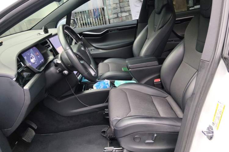 Used Tesla Model X 2017 X 100D Long Range Edition Left Front Seat