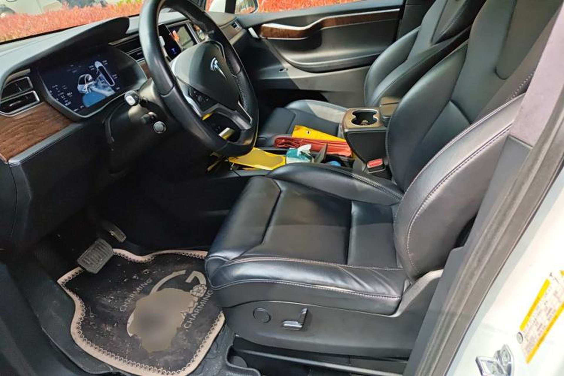 Used Tesla Model X 2017 X 100D Long Range Edition Left Front Seat