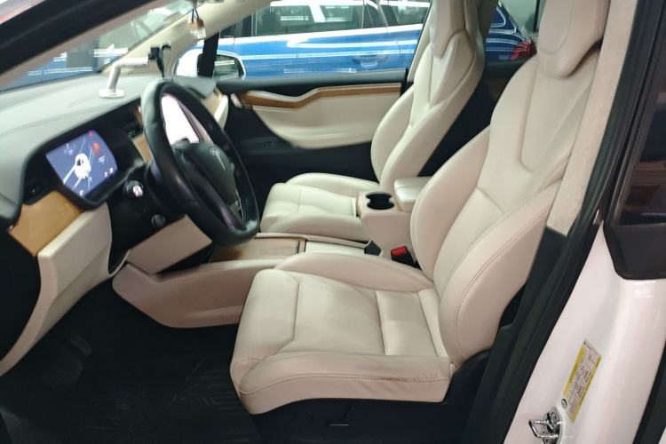Used Tesla Model X 2017 X 100D Long Range Edition Left Front Seat