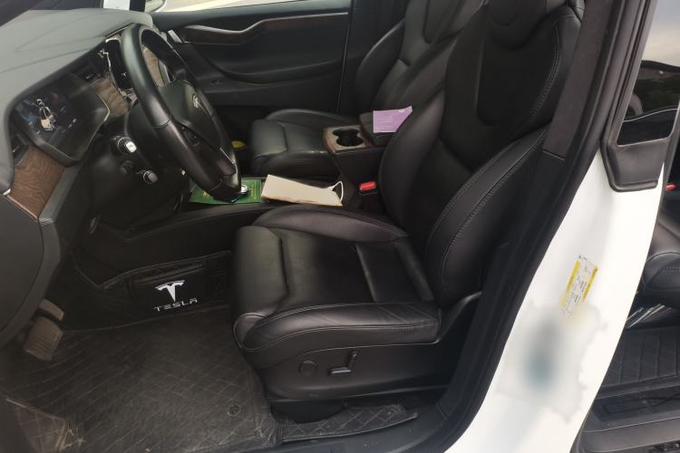 Used Tesla Model X 2017 X 100D Long Range Edition Left Front Seat