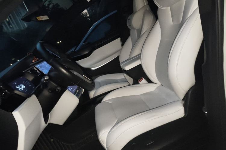 Used Tesla Model X 2017 X 100D Long Range Edition Left Front Seat