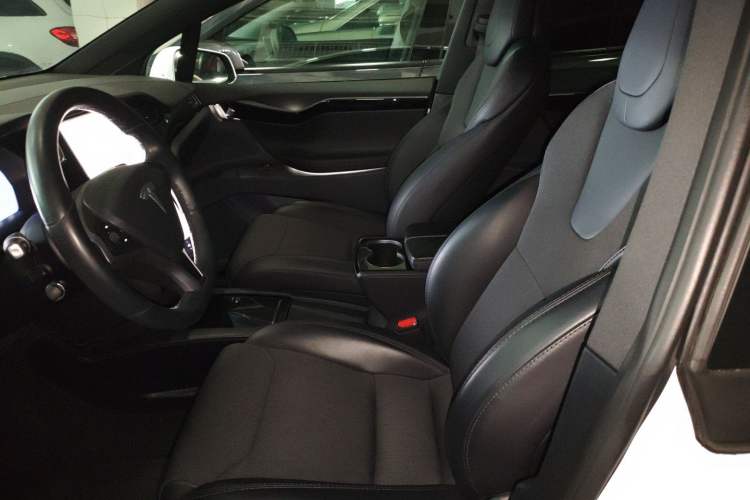 Used Tesla Model X 2017 X 100D Long Range Edition Left Front Seat